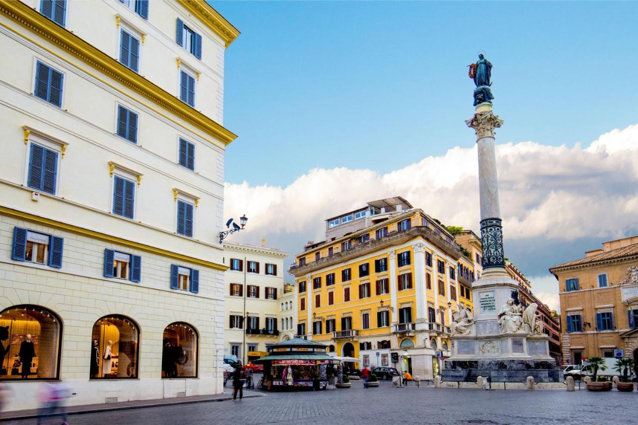 Mytale Apartment Luxury Spagna Roma Exterior foto