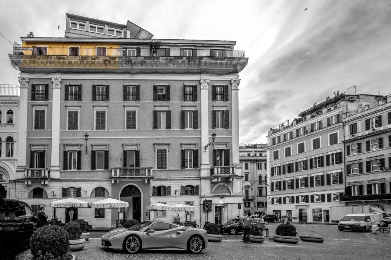 Mytale Apartment Luxury Spagna Roma Exterior foto